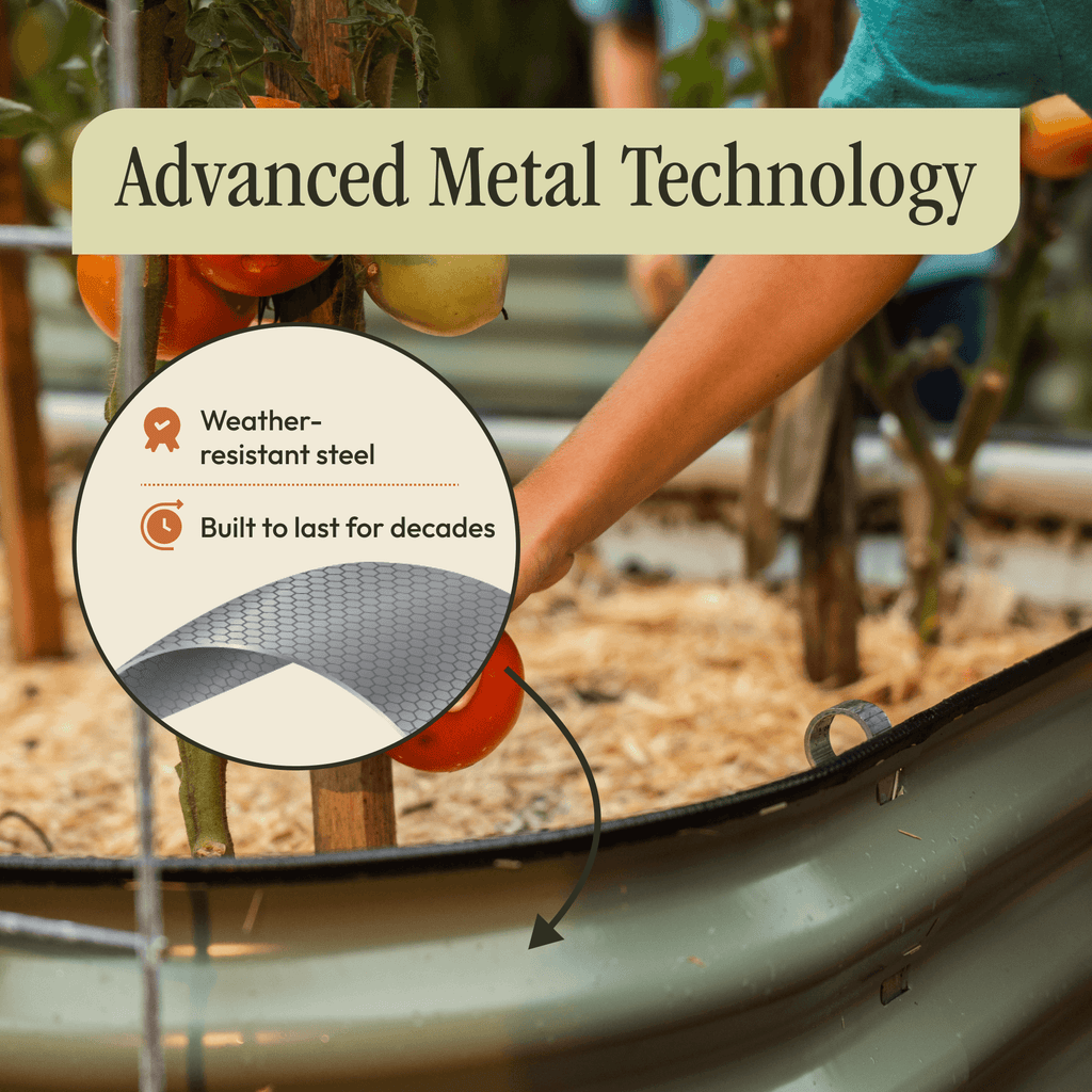 Metal Raised Garden Bed