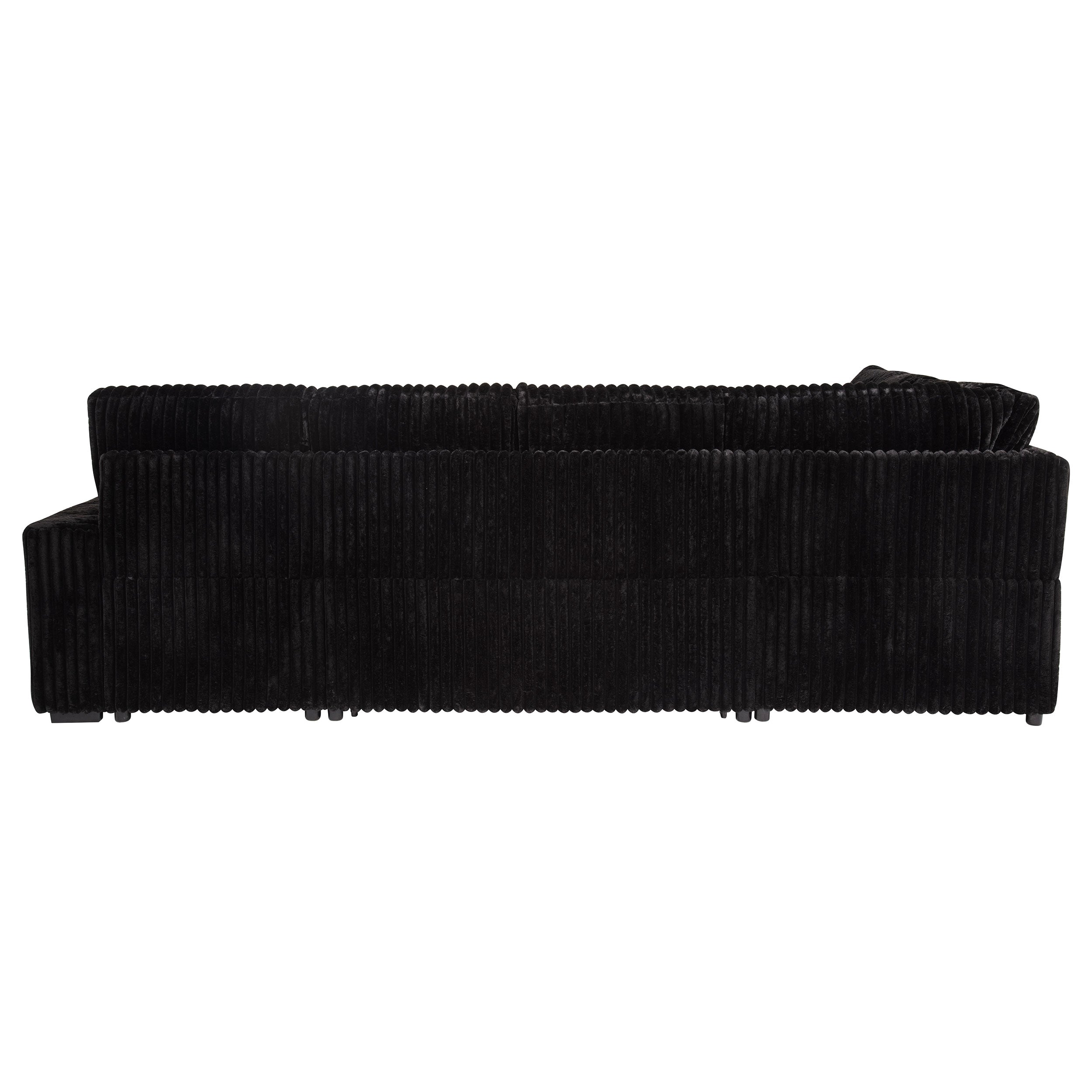 Devonshire Sleeper Sectional Sofa with Storage