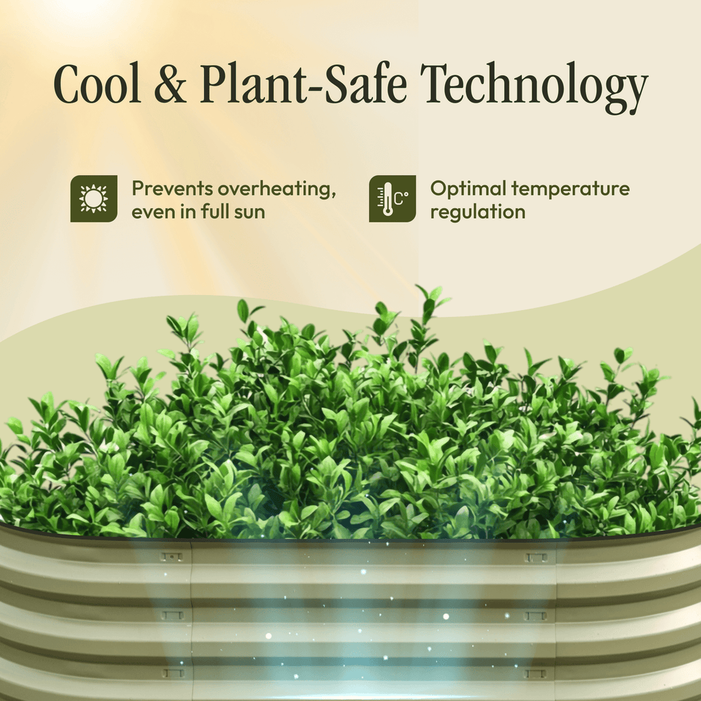 Metal Raised Garden Bed