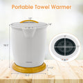 Towel Warmer with an Optional Fragrant Twist