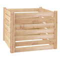Outdoor Compost Bin made from Eco-Friendly Cedar Wood