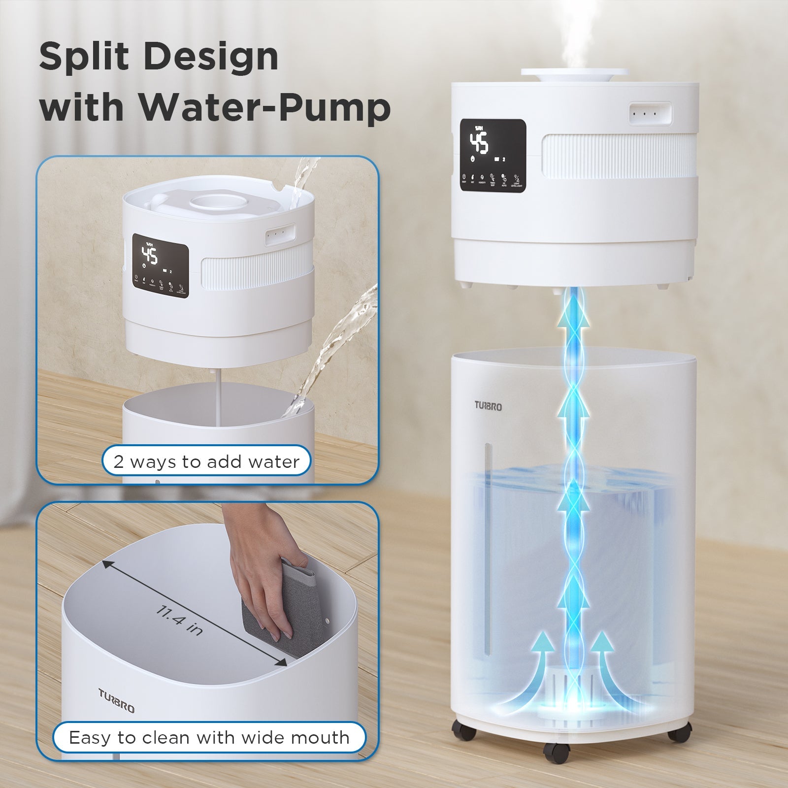 5.3Gal WiFi Humidifier