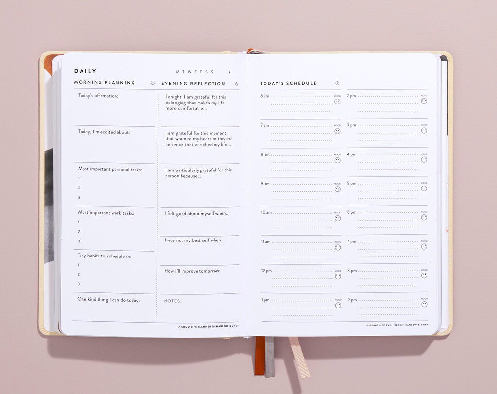 The Good Life Planner