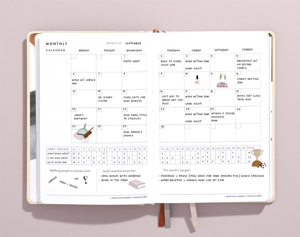 The Good Life Planner
