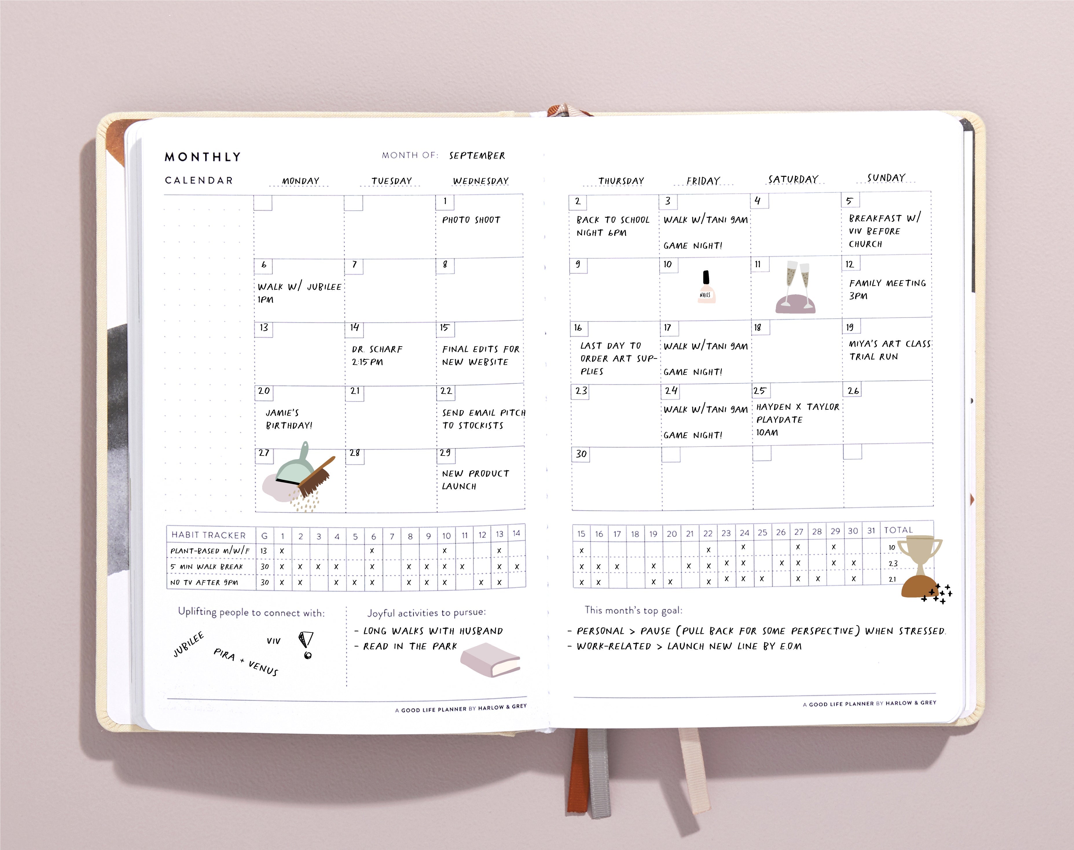 The Good Life Planner