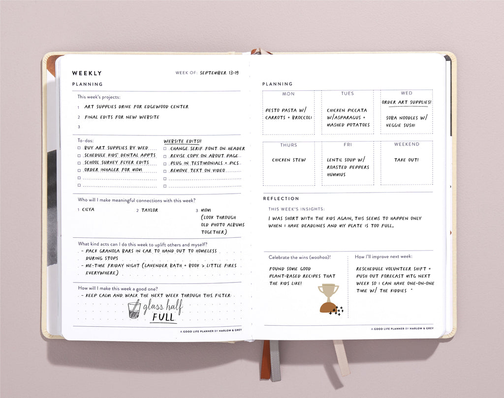 The Good Life Planner