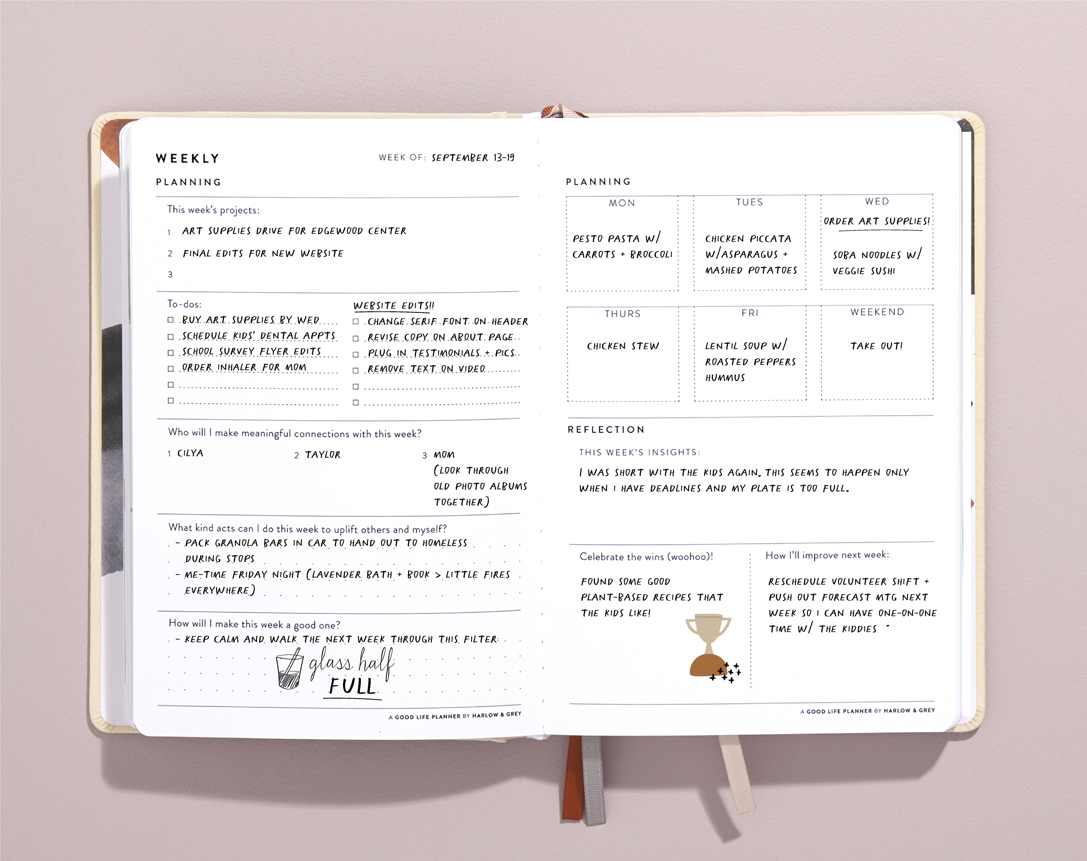 The Good Life Planner