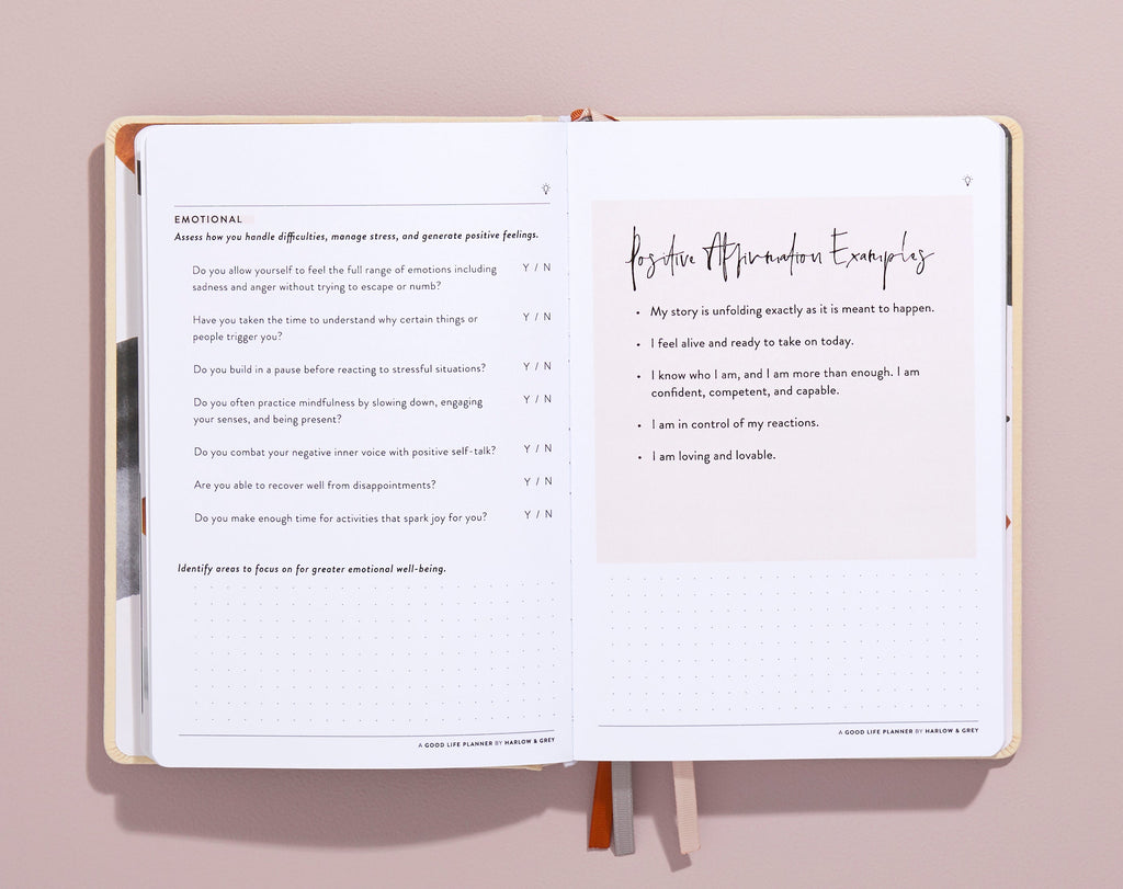 The Good Life Planner