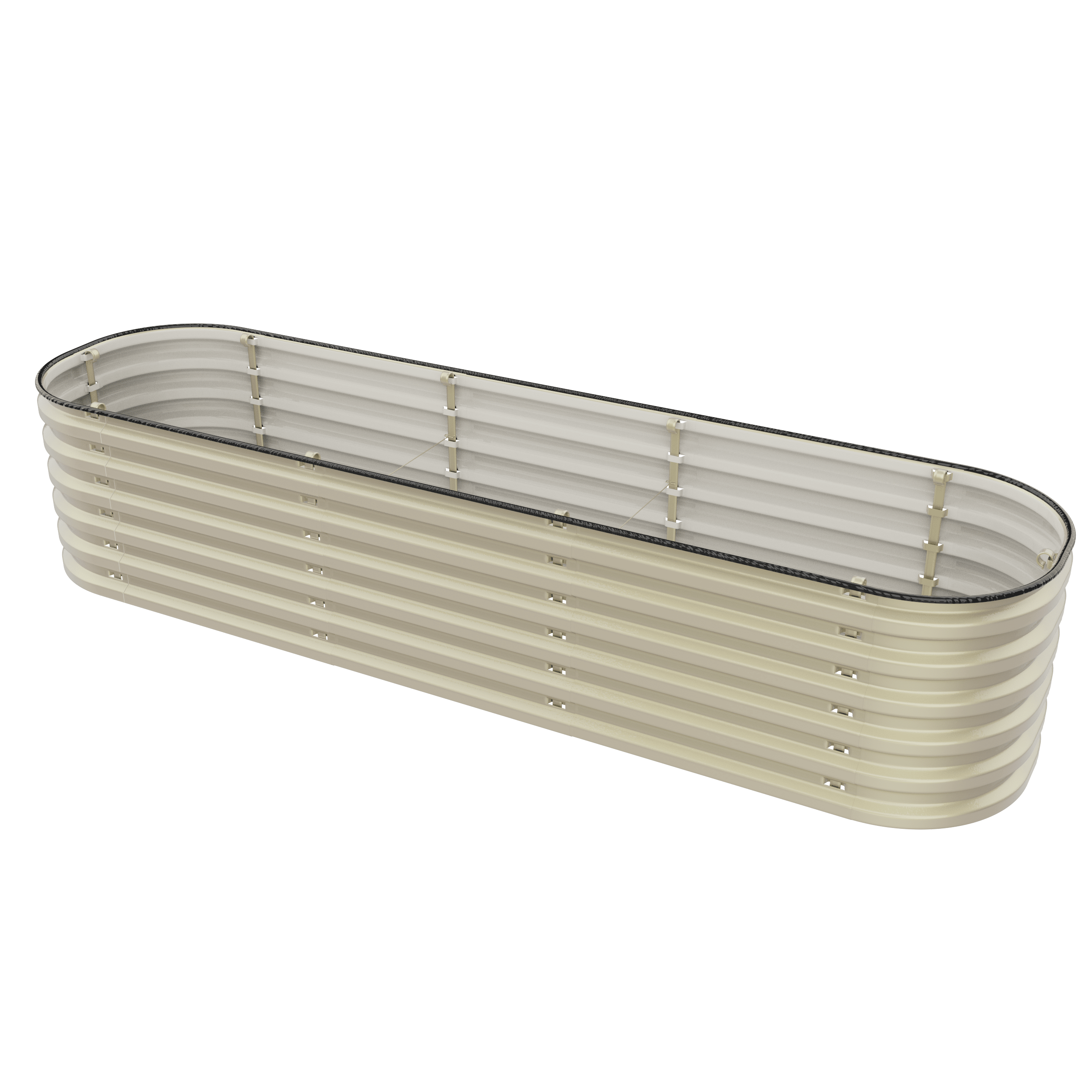 Metal Raised Garden Bed