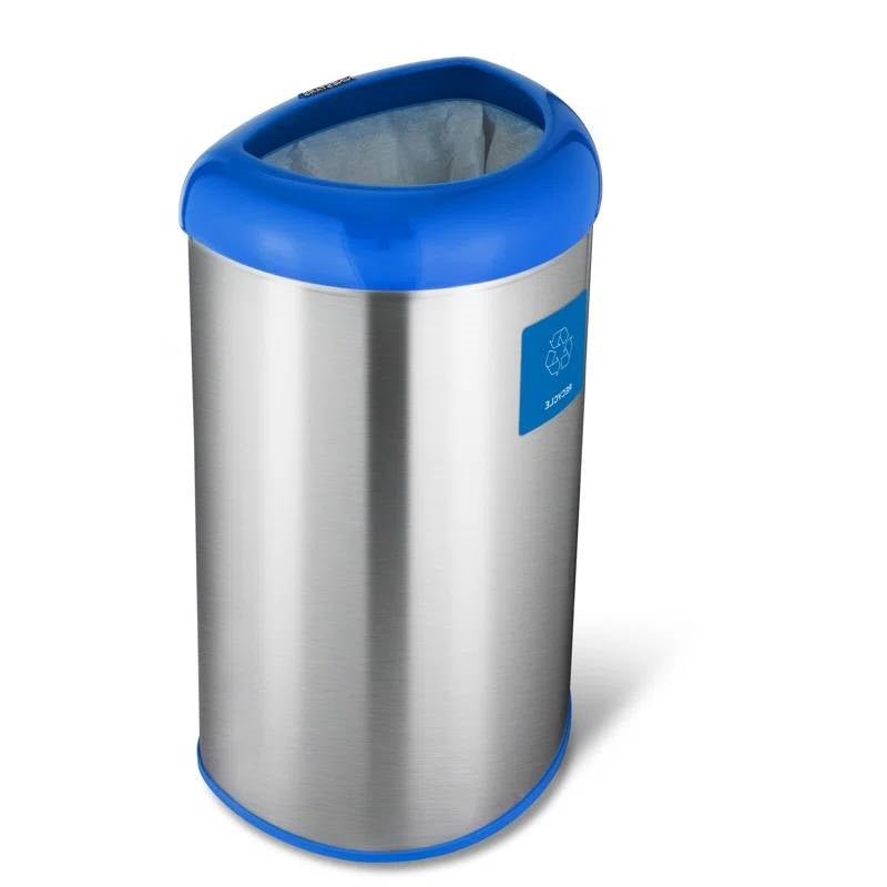 Stainless Steel Recycle Bin