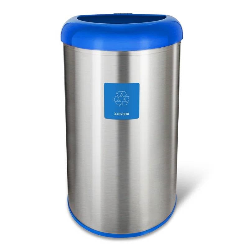 Stainless Steel Recycle Bin