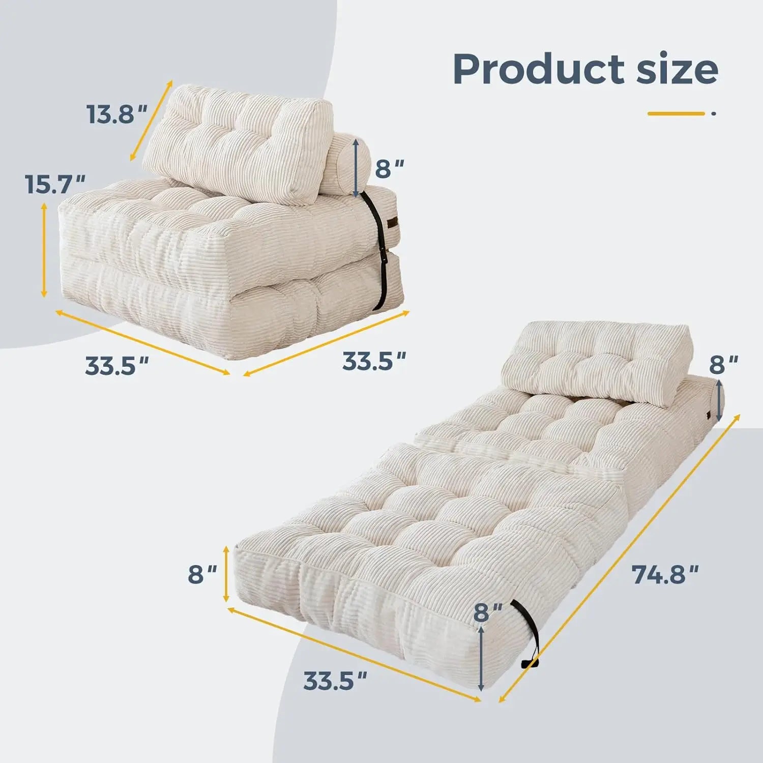 Couch and Sleeper!