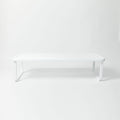 Wooden Shoe Shelf - White