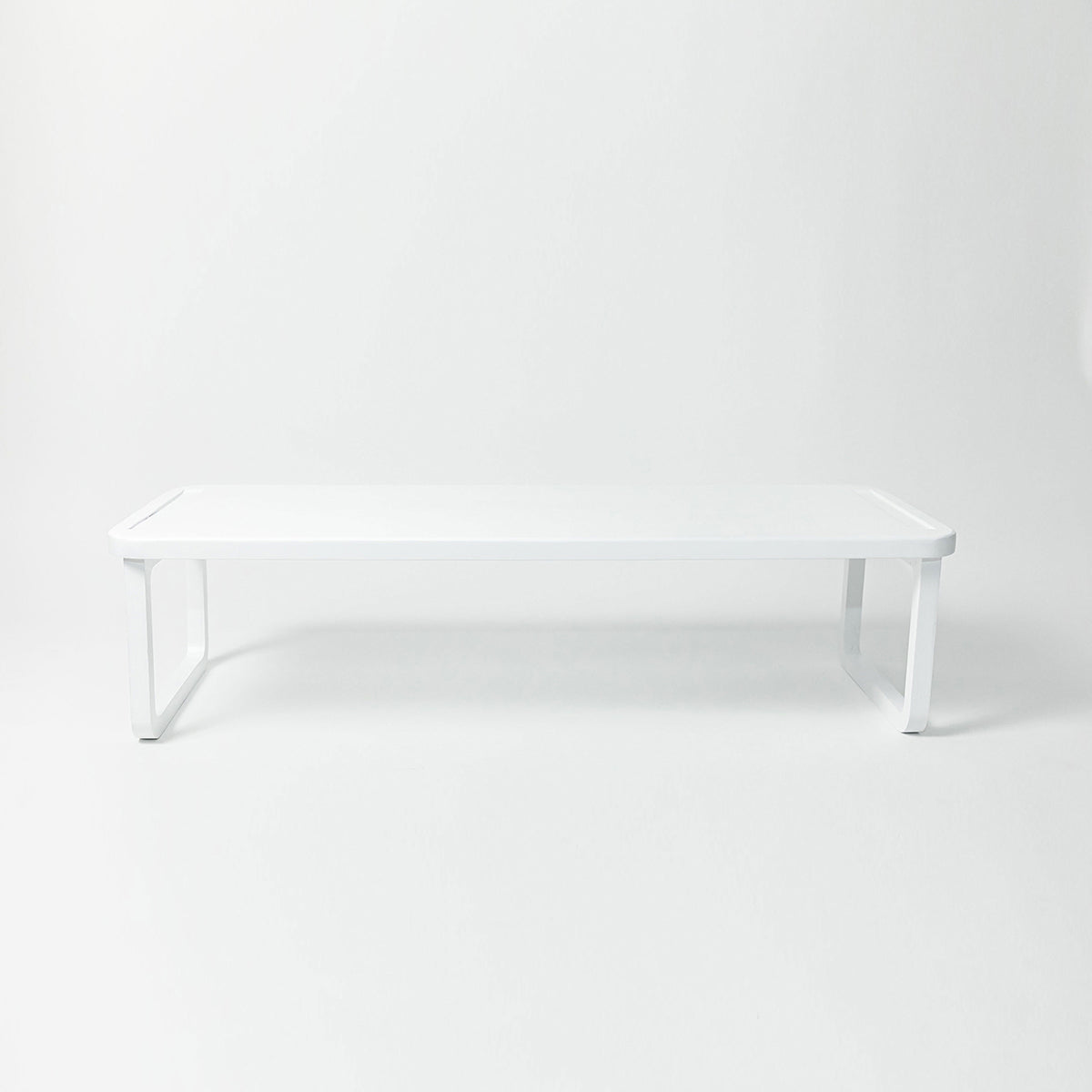 Wooden Shoe Shelf - White