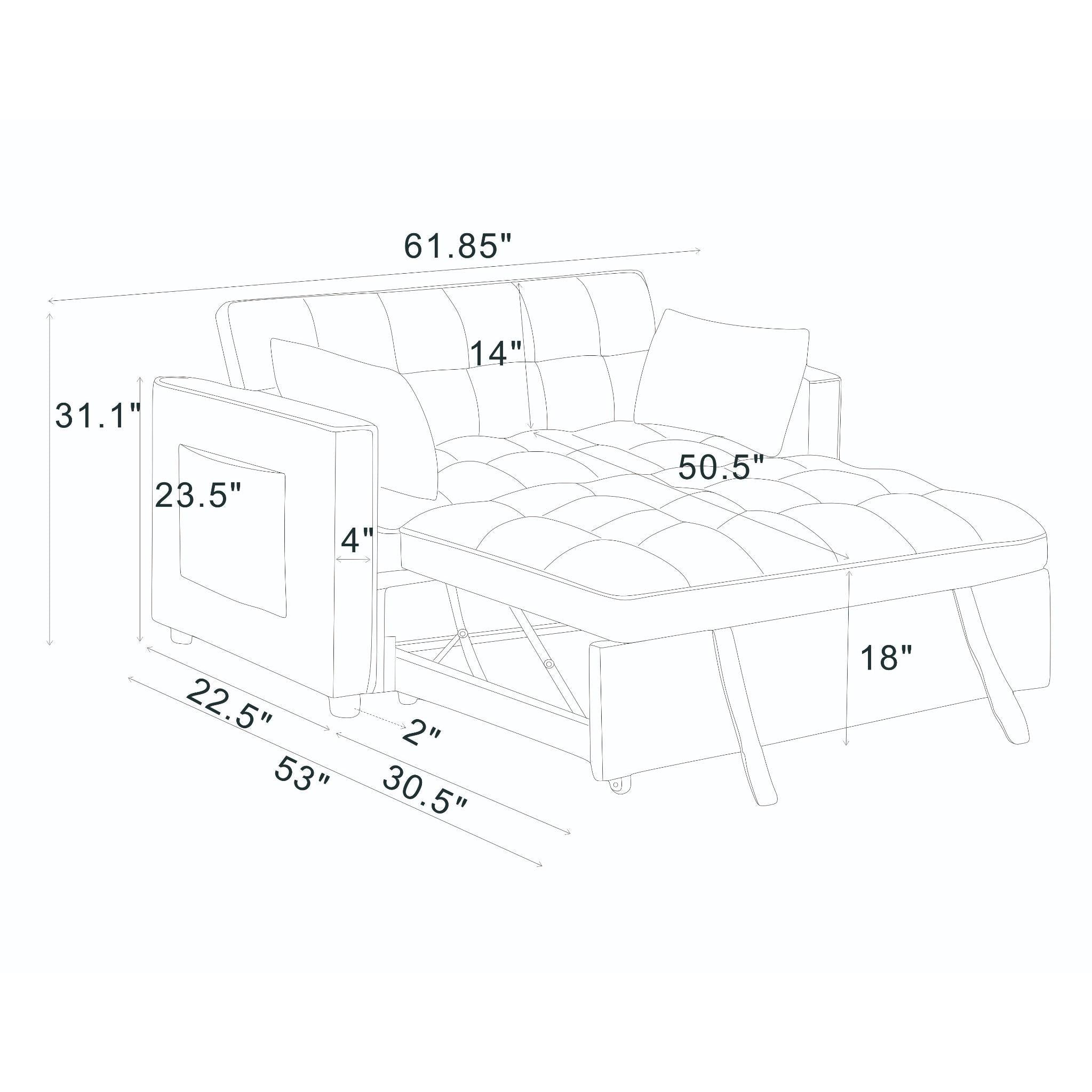 Convertible Sleeper Sofa
