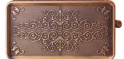 Antique Brass Toilet Paper Holder